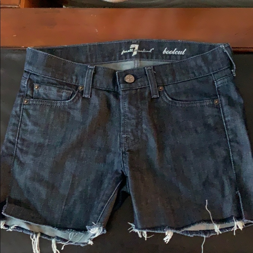 7 for All Mankind cutoffs